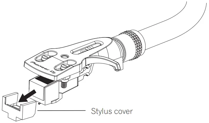 Attach the headshell