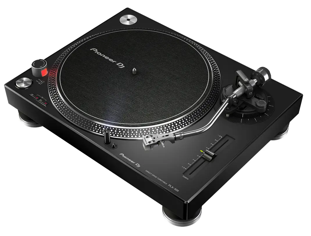 Pioneer DJ PLX-500-K, PLX-500-W Turntable