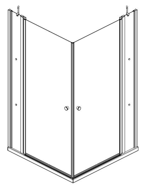 AQUABATOS-FSP204-Corner-Shower-with-Swing-Doors-FIG- (1)