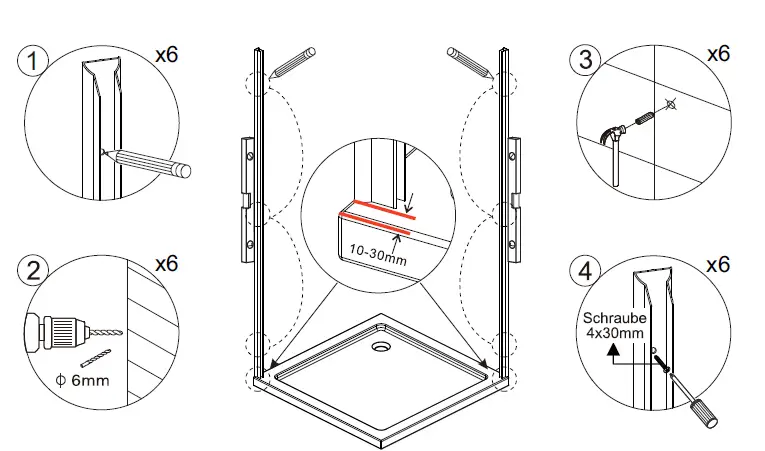 AQUABATOS-FSP204-Corner-Shower-with-Swing-Doors-FIG- (16)