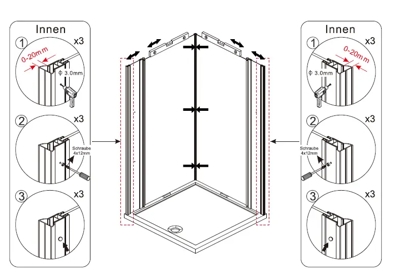AQUABATOS-FSP204-Corner-Shower-with-Swing-Doors-FIG- (19)