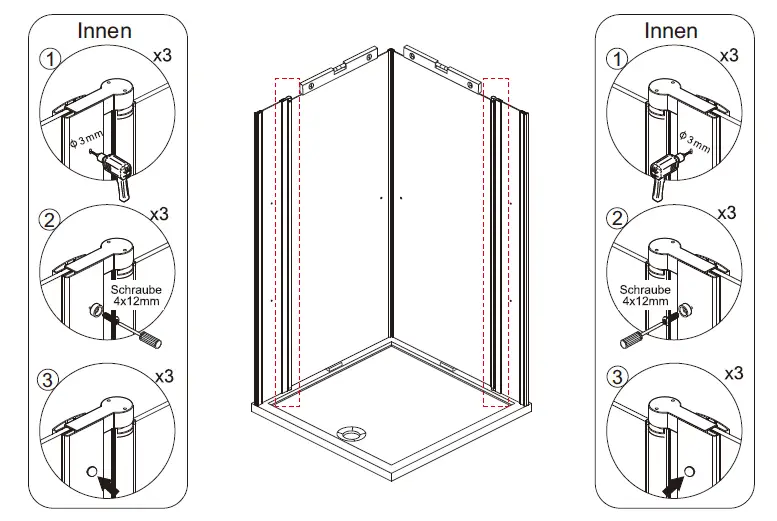 AQUABATOS-FSP204-Corner-Shower-with-Swing-Doors-FIG- (20)