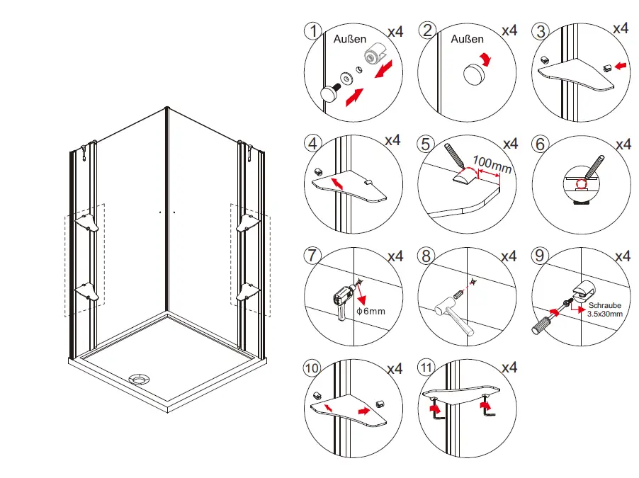 AQUABATOS-FSP204-Corner-Shower-with-Swing-Doors-FIG- (22)