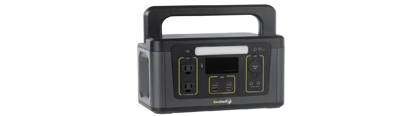 Seedevil Sd-pps500-g1 500w Portable Power Station User Manual