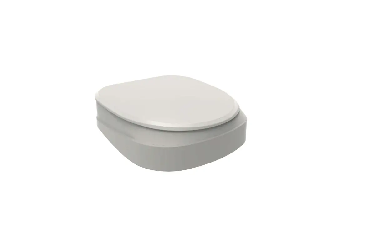 Aquatec At90 90 Ergo Raised Toilet Seat User Manual