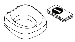 AQUATEC-AT90-90-Ergo-Raised-Toilet-Seat-FIG 2