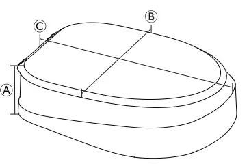 AQUATEC-AT90-90-Ergo-Raised-Toilet-Seat-FIG 7
