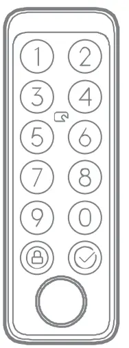 Woan Technology SMS-EN-2204 SwitchBot Keypad Touch