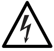 ELECTRIC SHOOK SYMBOL