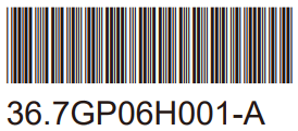 acer X1527i Projector - BAR Code