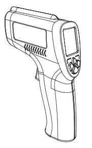 Flus DT-8806C SF-8806C Non Contact IR Thermometer - 1