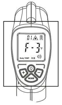 Flus DT-8806C SF-8806C Non Contact IR Thermometer - 11
