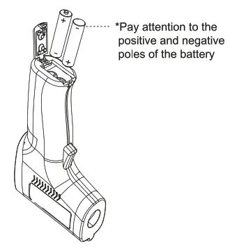 Flus DT-8806C SF-8806C Non Contact IR Thermometer - 4