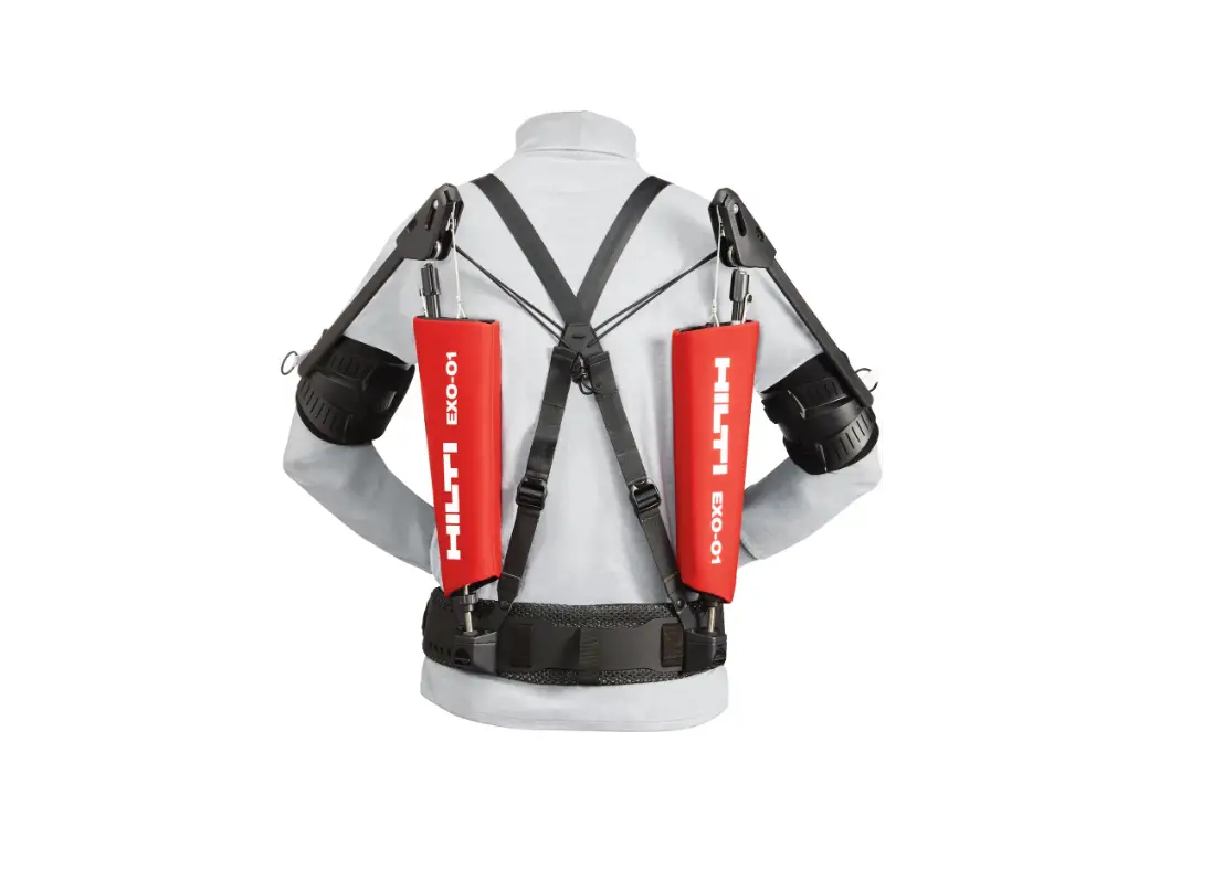 Hilti Exo-s Unveils Wearable Exoskeleton Instruction Manual