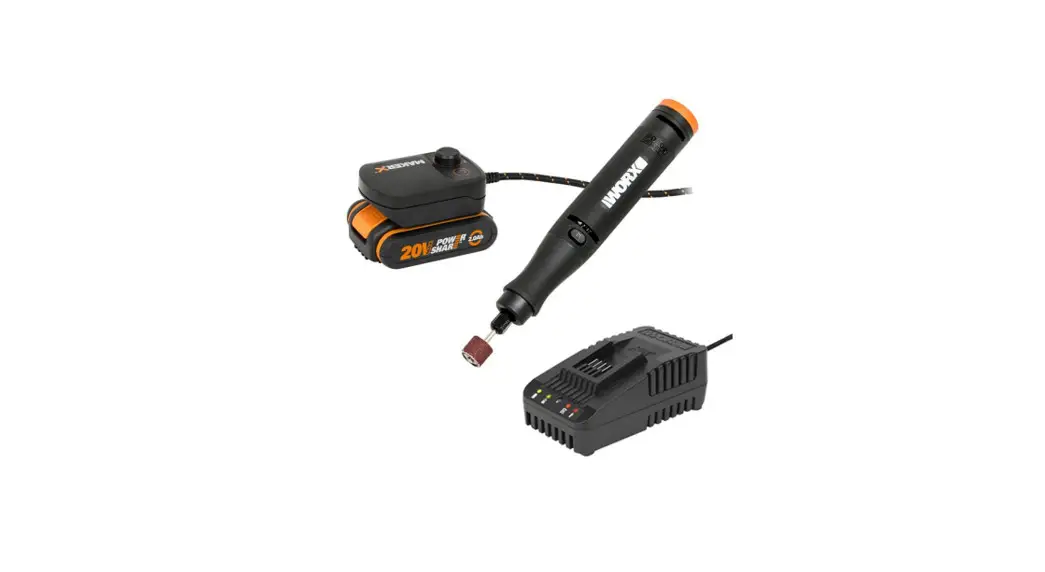 Worx Wx739 20v Cordless Rotary Tool Instruction Manual