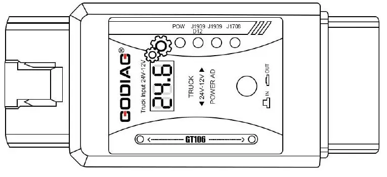 GODIAG-GT106-Scanner-for-Heavy-Duty-Truck-Adapter-FIG-6