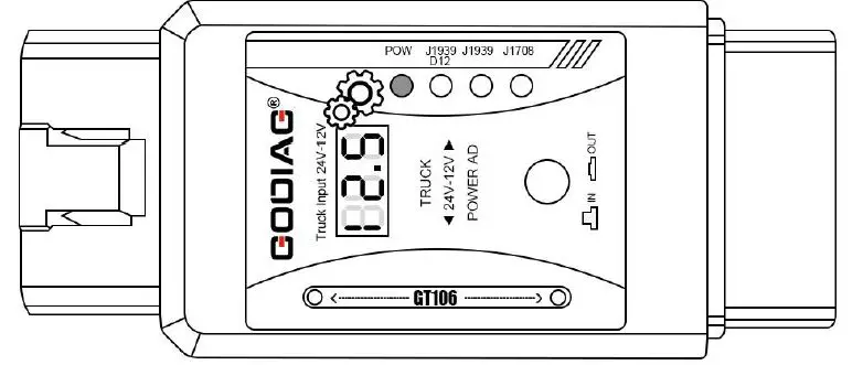 GODIAG-GT106-Scanner-for-Heavy-Duty-Truck-Adapter-FIG-7