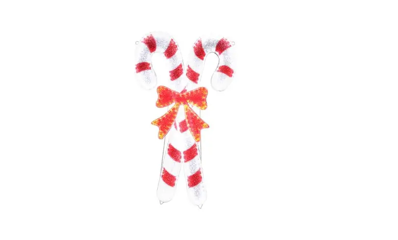 Ge Holiday 82209lo 36 Inch Candy Cane Free Standing Decoration Instruction Manual Ge Holiday 82209lo 36 Inch Candy Cane Free Standing Decoration Instruction Manual