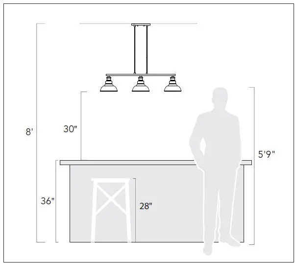 GOLDEN-LIGHTING-6958-1W-6958-SF-Roxie-6-Inch-Wide-Semi-Flush-Ceiling-Fixture-fig-1