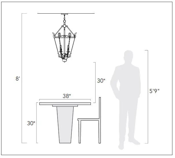 GOLDEN-LIGHTING-6958-1W-6958-SF-Roxie-6-Inch-Wide-Semi-Flush-Ceiling-Fixture-fig-2
