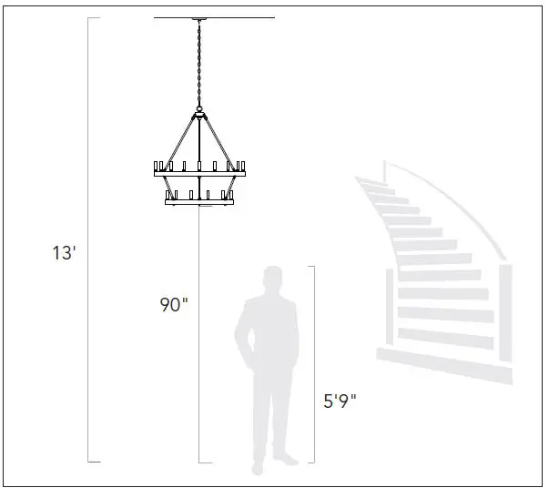 GOLDEN-LIGHTING-6958-1W-6958-SF-Roxie-6-Inch-Wide-Semi-Flush-Ceiling-Fixture-fig-3