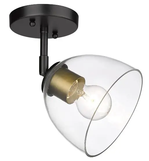GOLDEN-LIGHTING-6958-1W-6958-SF-Roxie-6-Inch-Wide-Semi-Flush-Ceiling-Fixture-prodact-img