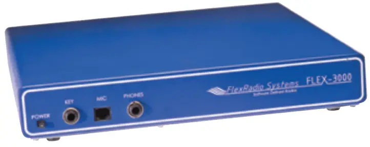 FlexRadio FLEX-3000 Software Defined HF or 50 MHz Transceiver