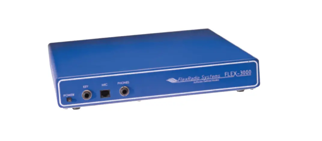 Flexradio Flex-3000 Software Defined Hf Or 50 Mhz Transceiver User Manual