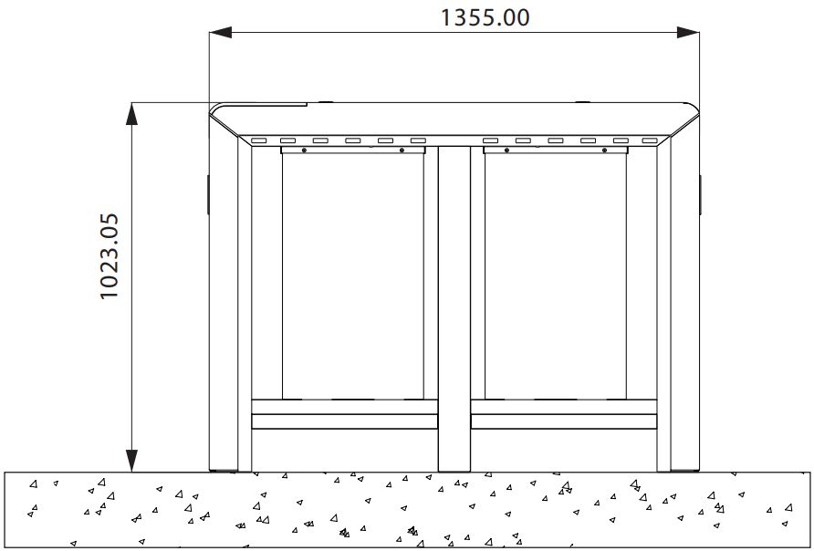 ZKTeco Mars S1000 Series Mars Pro S1000 Series Security Gate - FIGURE 3