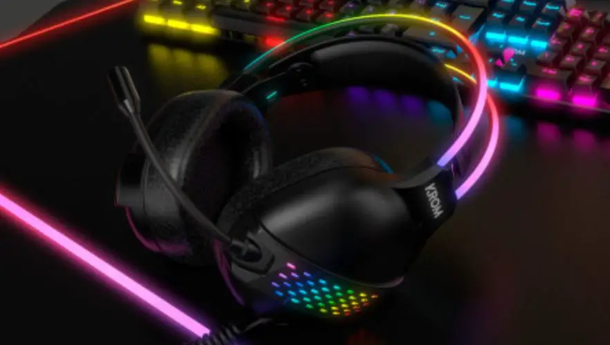 Klaim Stereo Rgb Gaming Headset Instruction Manual