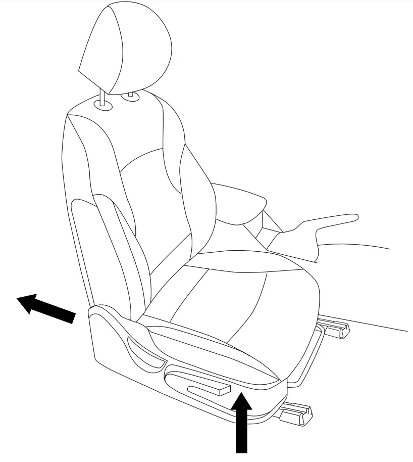 Front Passenger Section