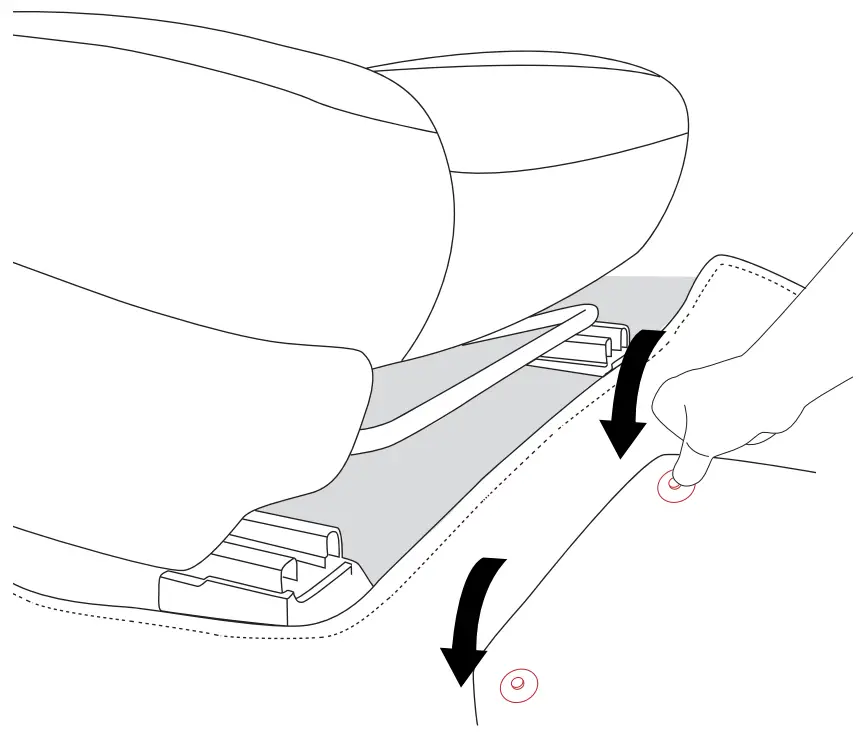 Front Passenger Section