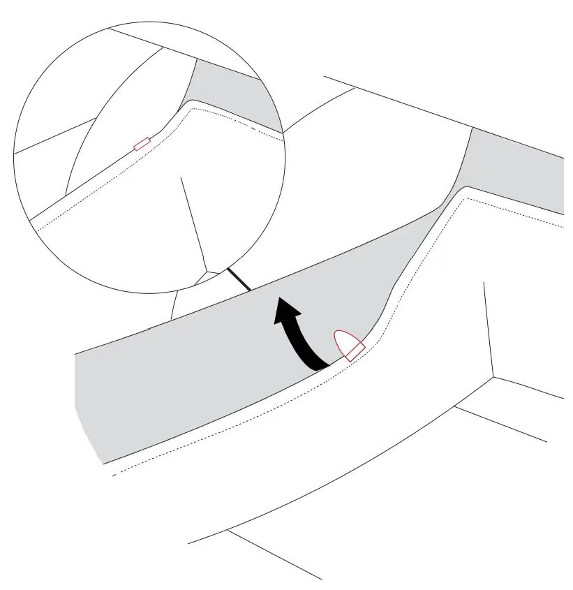 Front Passenger Section