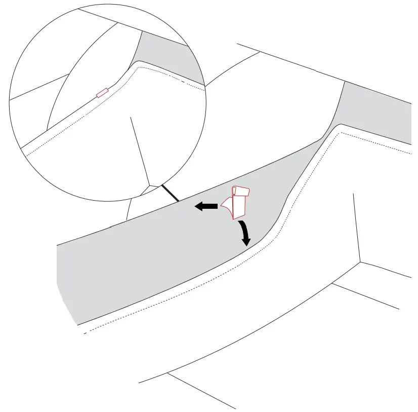 Front Passenger Section