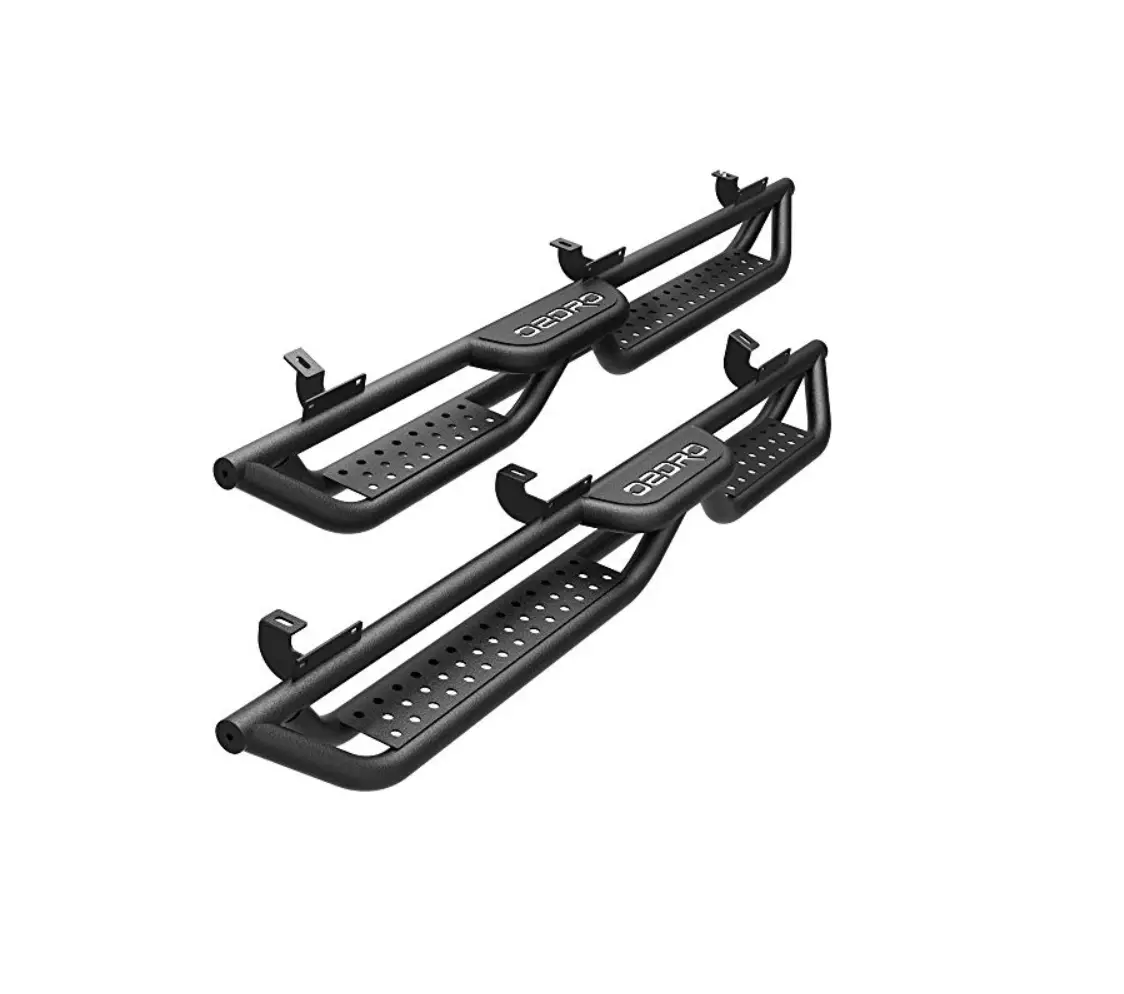 Tuxmat Running Boards And Step Bars Instructions