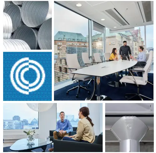 Lindab Pascal Operate - time indoors