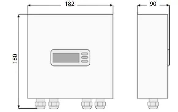 Danfoss CO2 Module Controller Universal Gateway - Figure 9