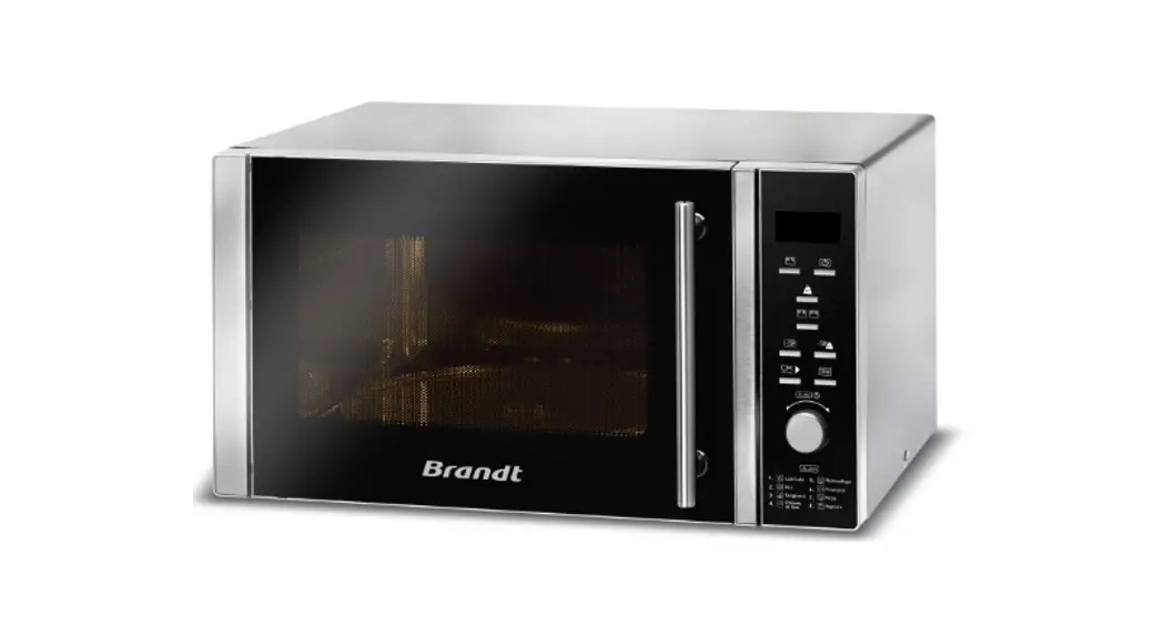 Brandt Se3001 Microwave Oven Instruction Manual Brandt Se3001 Microwave Oven Instruction Manual