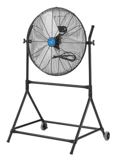 cd 24Inch Mobile Industrial Stand Fan-