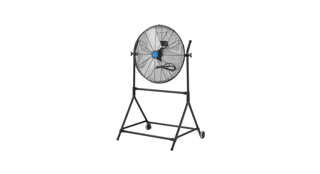Cd 24inch Mobile Industrial Stand Fan User Manual