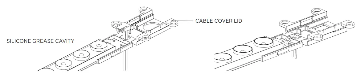 Installing the Cable Covers