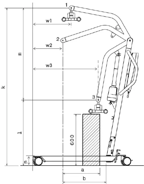 VERMEIREN-Eagle-620-Electric-Patient-Lift- (33)