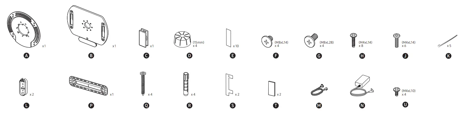 SAMSUNG-VG-ARAB22WMT-Auto-Rotating-Wall-Mount-FIG-1