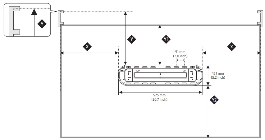 SAMSUNG-VG-ARAB22WMT-Auto-Rotating-Wall-Mount-FIG-2