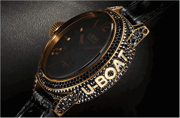 U BOAT Black Swan Watch - fig 2