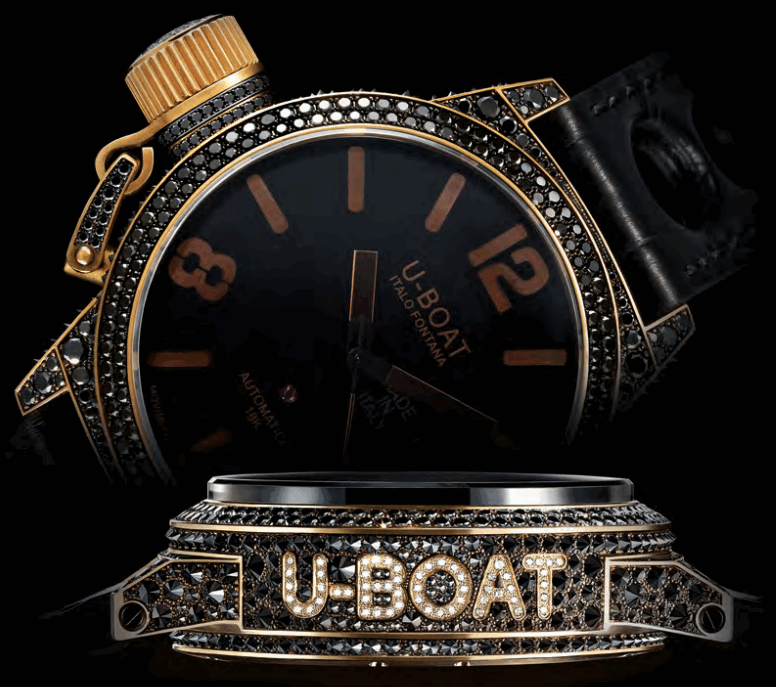 U BOAT Black Swan Watch