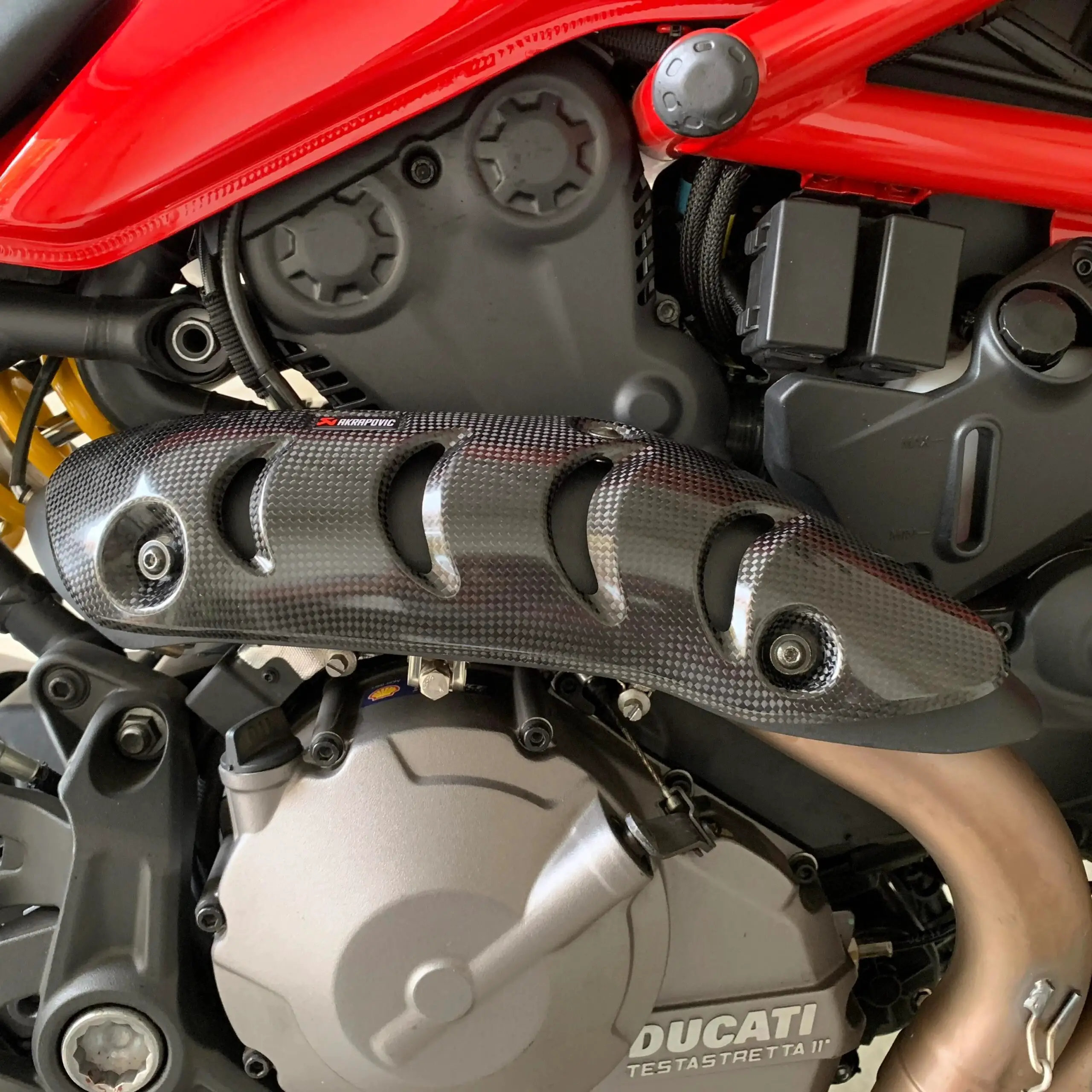 AKRAPOVIC Ducati Monster 950 Heat Shield