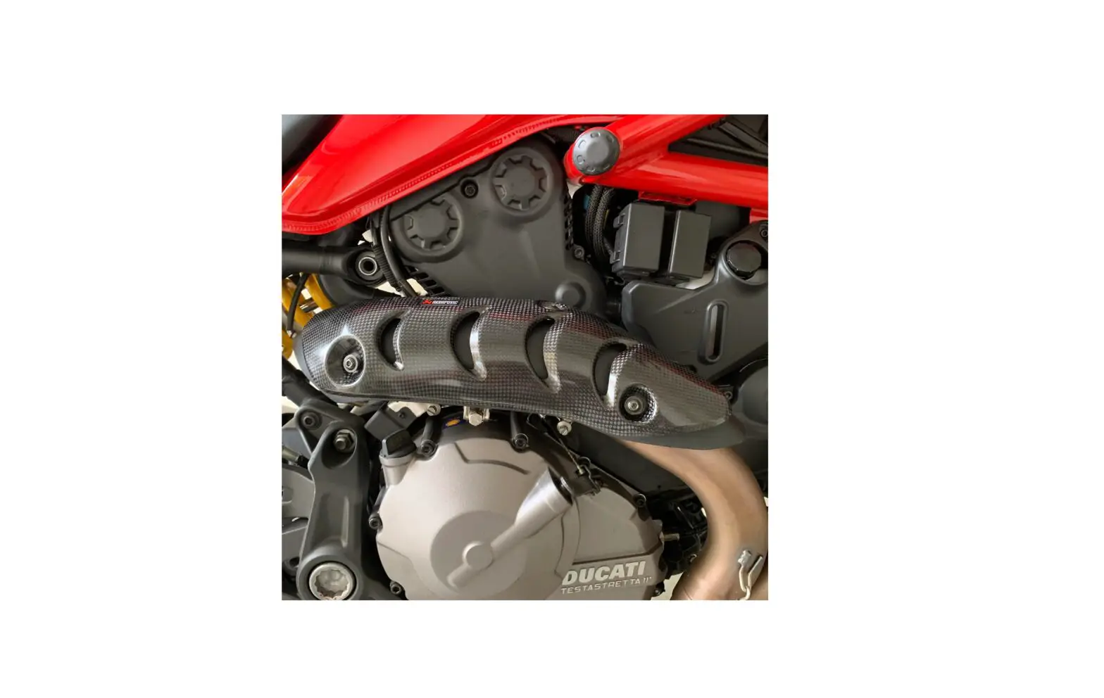 Akrapovic Ducati Monster 950 Heat Shield Instruction Manual Akrapovic Ducati Monster 950 Heat Shield Instruction Manual