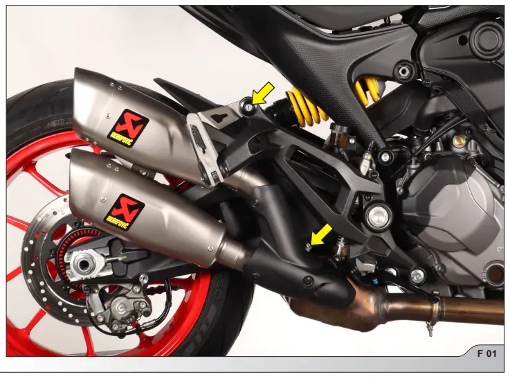 REMOVAL OF STOCK HEAT SHIELD