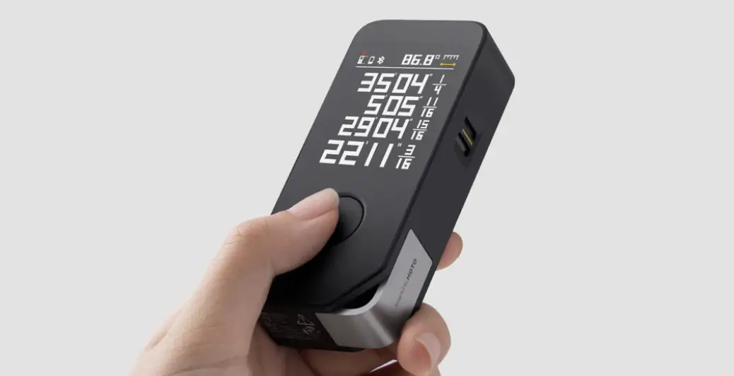 Hoto Hte0025us Smart Laser Measure Pro User Manual